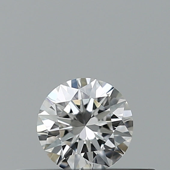 0.18 carat Round diamond D  VVS2 Excellent