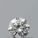 0.18 carat Round diamond D  VVS2 Excellent