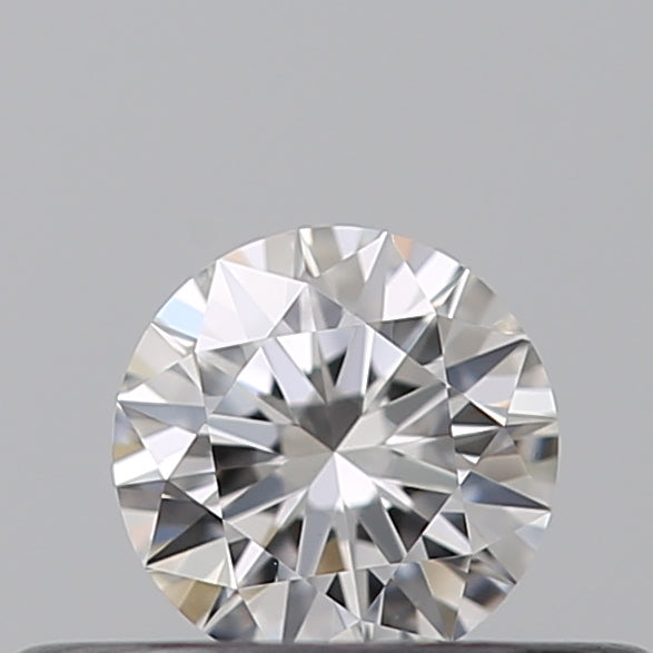 0.22 carat Round diamond E  VVS2 Excellent