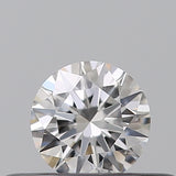 0.22 carat Round diamond E  VVS2 Excellent