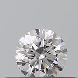 0.20 carat Round diamond D  VVS2 Excellent