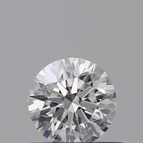 0.41 carat Round diamond E  VVS2 Excellent