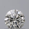 0.50 carat Round diamond H VS2 Excellent