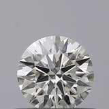 0.50 carat Round diamond H VS2 Excellent