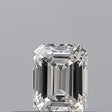 0.28 carat Emerald diamond D VVS1 