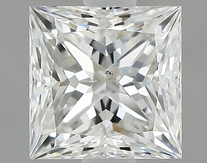 1.12 carat Princess diamond G SI1 