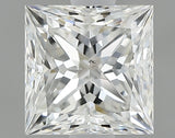 1.12 carat Princess diamond G SI1 