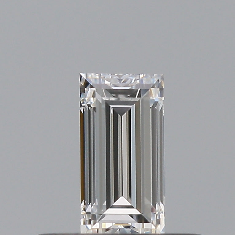 0.30 carat Baguette diamond E  VVS2