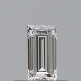 0.30 carat Baguette diamond E  VVS2