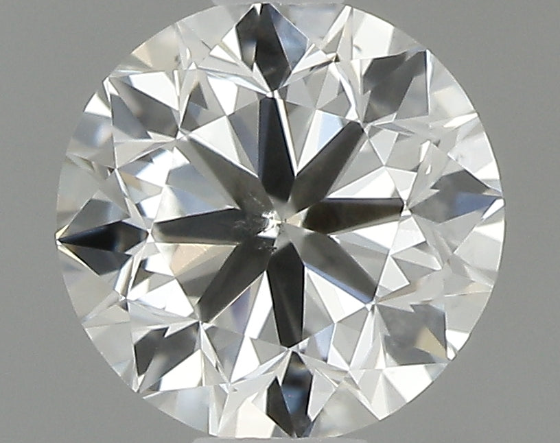 0.50 carat Round diamond H  SI1 Very good