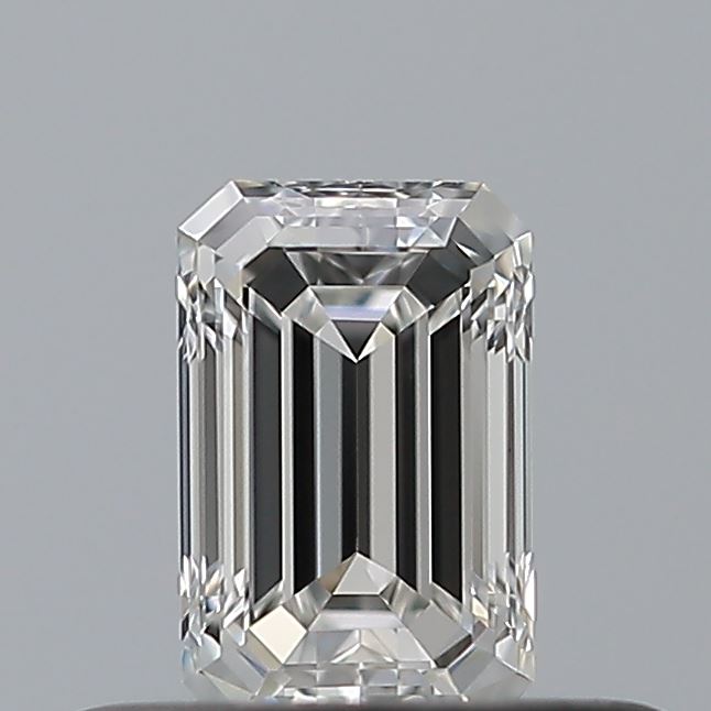 0.31 carat Emerald diamond G  VVS1 