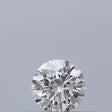 0.20 carat Round diamond F VVS1 Excellent