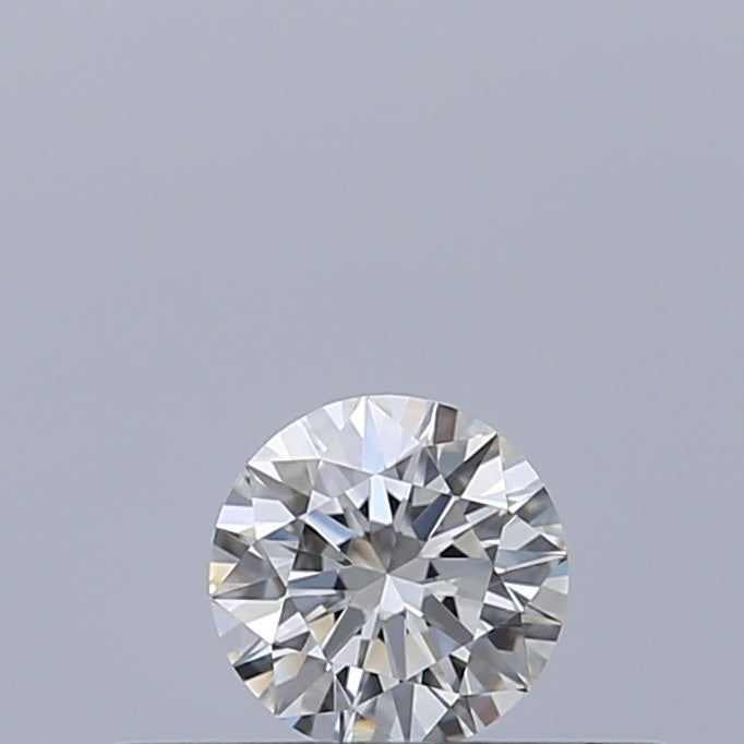 0.20 carat Round diamond F VVS1 Excellent