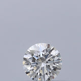 0.20 carat Round diamond F VVS1 Excellent