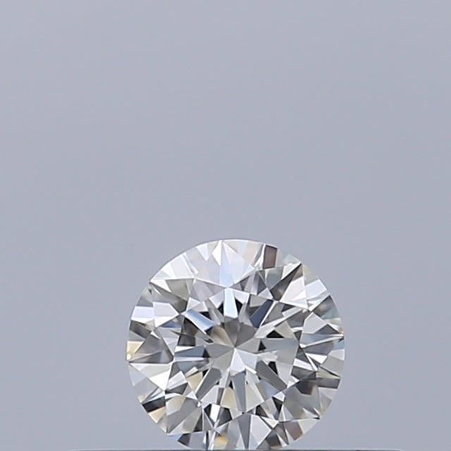 0.20 carat Round diamond F VVS1 Excellent