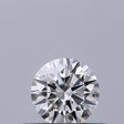 0.27 carat Round diamond E VVS1 Excellent