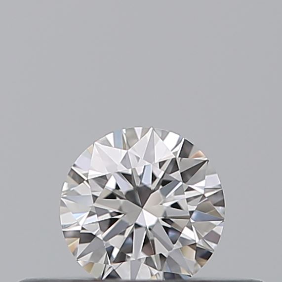 0.18 carat Round diamond D  VVS2 Excellent