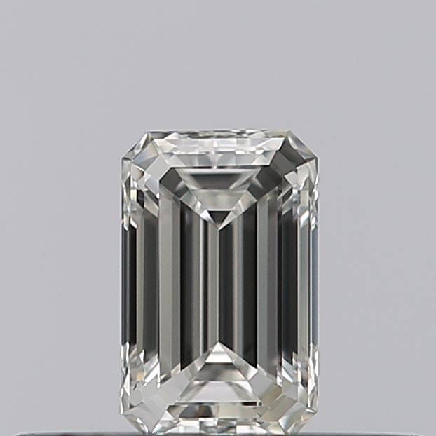 0.23 carat Emerald diamond E  VVS1