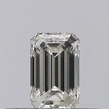 0.23 carat Emerald diamond E  VVS1