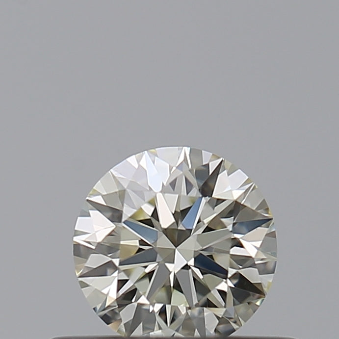 0.33 carat Round diamond K  VVS2 Excellent