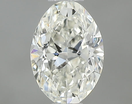 0.40 carat Oval diamond J SI1 