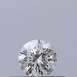 0.23 carat Round diamond G VVS1 Excellent