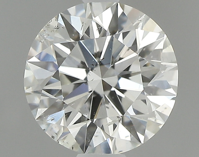 0.90 carat Round diamond J  SI2 Excellent