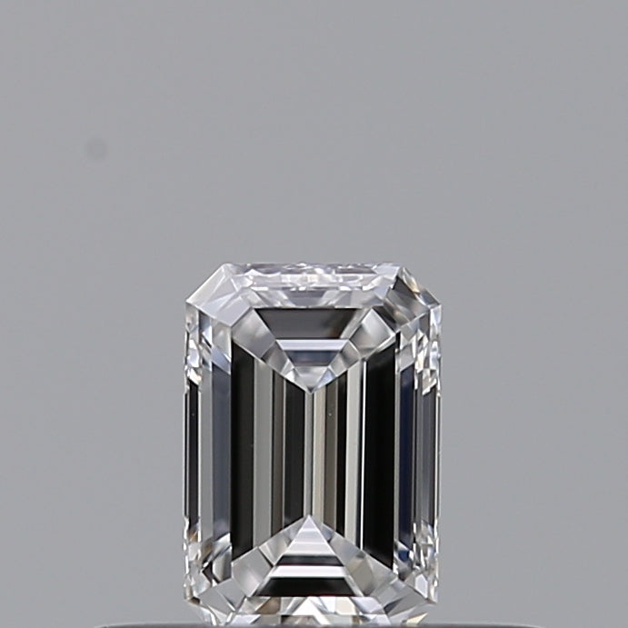 0.23 carat Emerald diamond D VS2 