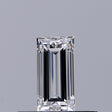 0.32 carat Baguette diamond D VVS1 