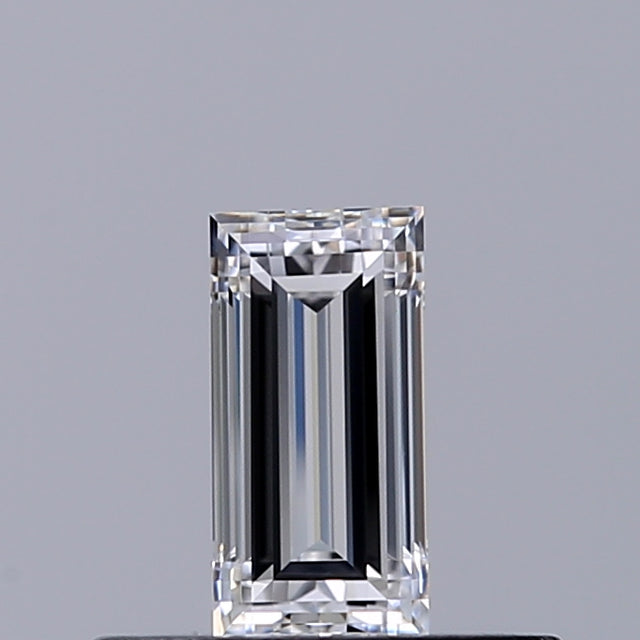 0.32 carat Baguette diamond D VVS1 