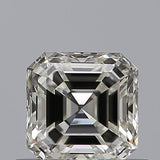 0.51 carat Emerald diamond F IF VeryGood