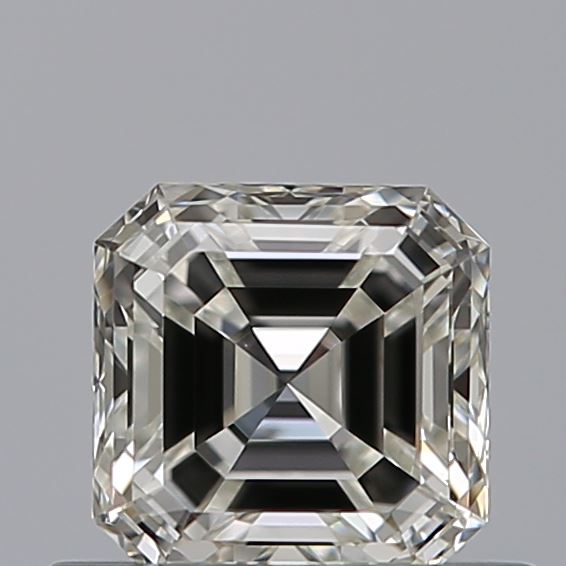 0.51 carat Emerald diamond F IF VeryGood