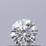 0.38 carat Round diamond J VVS1 Excellent