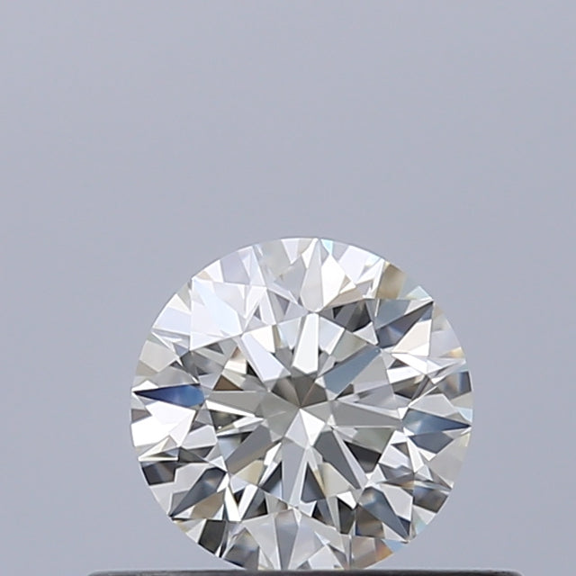 0.38 carat Round diamond J VVS1 Excellent