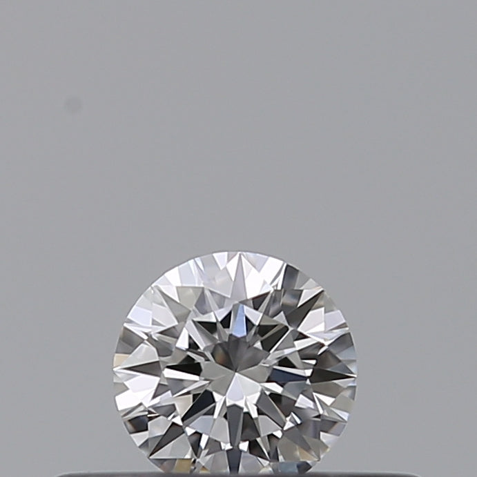 0.18 carat Round diamond E  VVS1 Excellent
