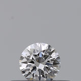 0.18 carat Round diamond E  VVS1 Excellent