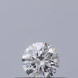 0.18 carat Round diamond E VS2 Excellent