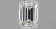 0.35 carat Emerald diamond G VVS1 