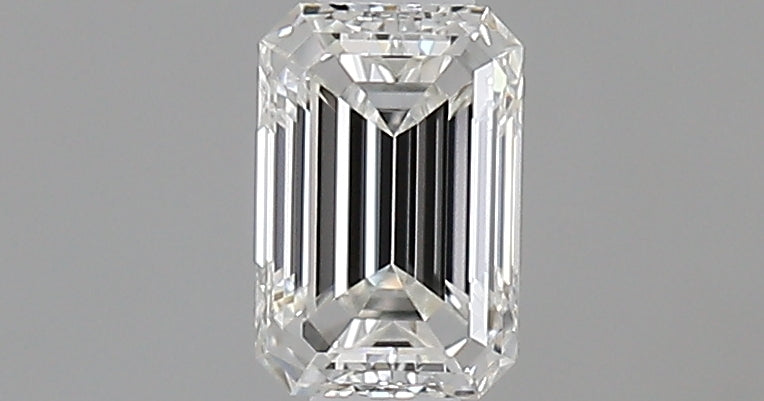 0.35 carat Emerald diamond G VVS1 