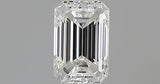 0.35 carat Emerald diamond G VVS1 