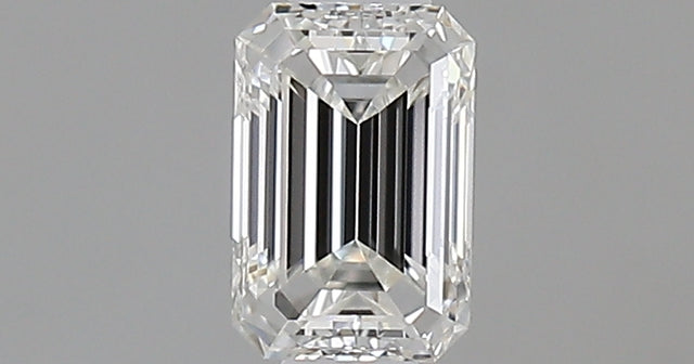 0.35 carat Emerald diamond G VVS1 