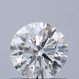 0.72 carat Round diamond D VVS2 Excellent