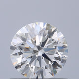 0.72 carat Round diamond D VVS2 Excellent