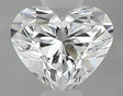 0.50 carat Heart diamond E VS1 