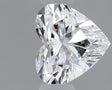 0.44 carat Heart diamond H SI1 