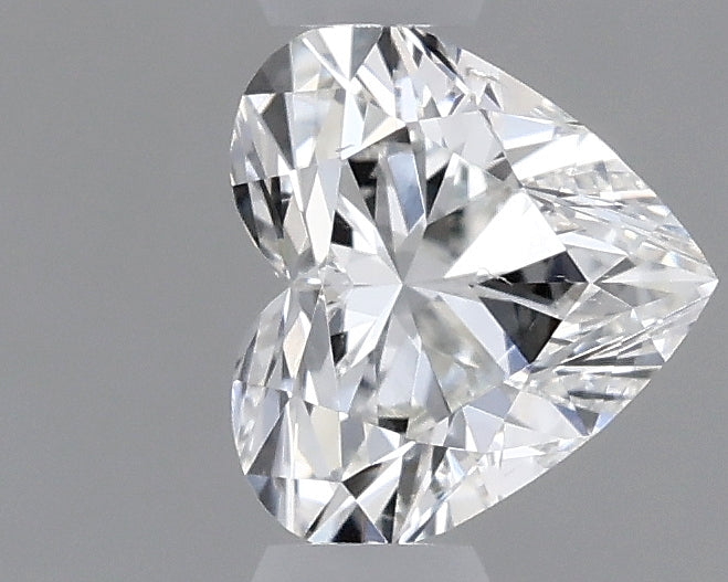 0.44 carat Heart diamond H SI1 