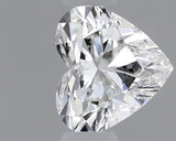 0.44 carat Heart diamond H SI1 
