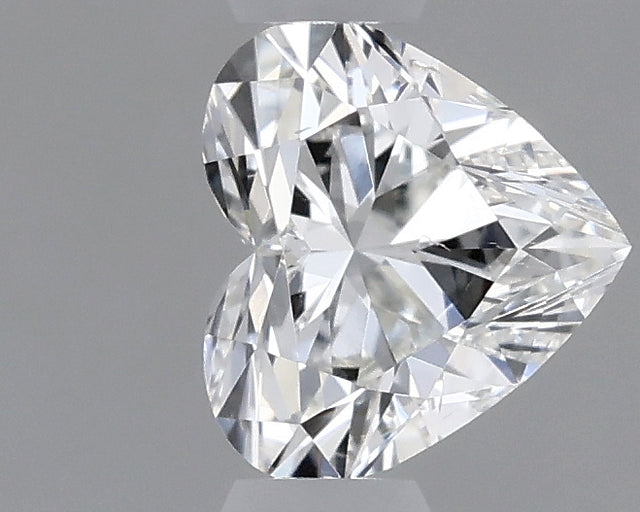 0.44 carat Heart diamond H SI1 