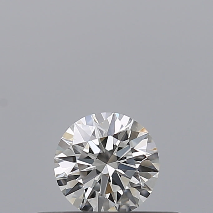 0.21 carat Round diamond F  IF Excellent