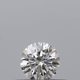 0.21 carat Round diamond F  IF Excellent